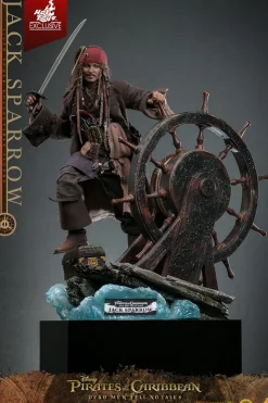 Pirates of the Caribbean: Dead Men Tell No Tales - Jack Sparrow (Artisan Edition) Deluxe 1/6th Scale Hot Toys Action Figure