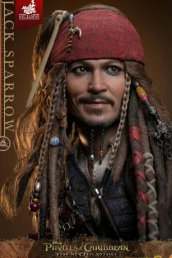 Pirates of the Caribbean: Dead Men Tell No Tales - Jack Sparrow (Artisan Edition) Deluxe 1/6th Scale Hot Toys Action Figure