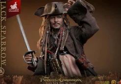 Pirates of the Caribbean: Dead Men Tell No Tales - Jack Sparrow (Artisan Edition) Deluxe 1/6th Scale Hot Toys Action Figure
