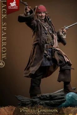 Pirates of the Caribbean: Dead Men Tell No Tales - Jack Sparrow (Artisan Edition) Deluxe 1/6th Scale Hot Toys Action Figure