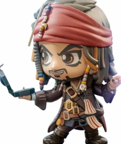 Pirates of the Caribbean: Dead Men Tell No Tales - Captain Jack Sparrow Cosbaby (S) Hot Toys Figure