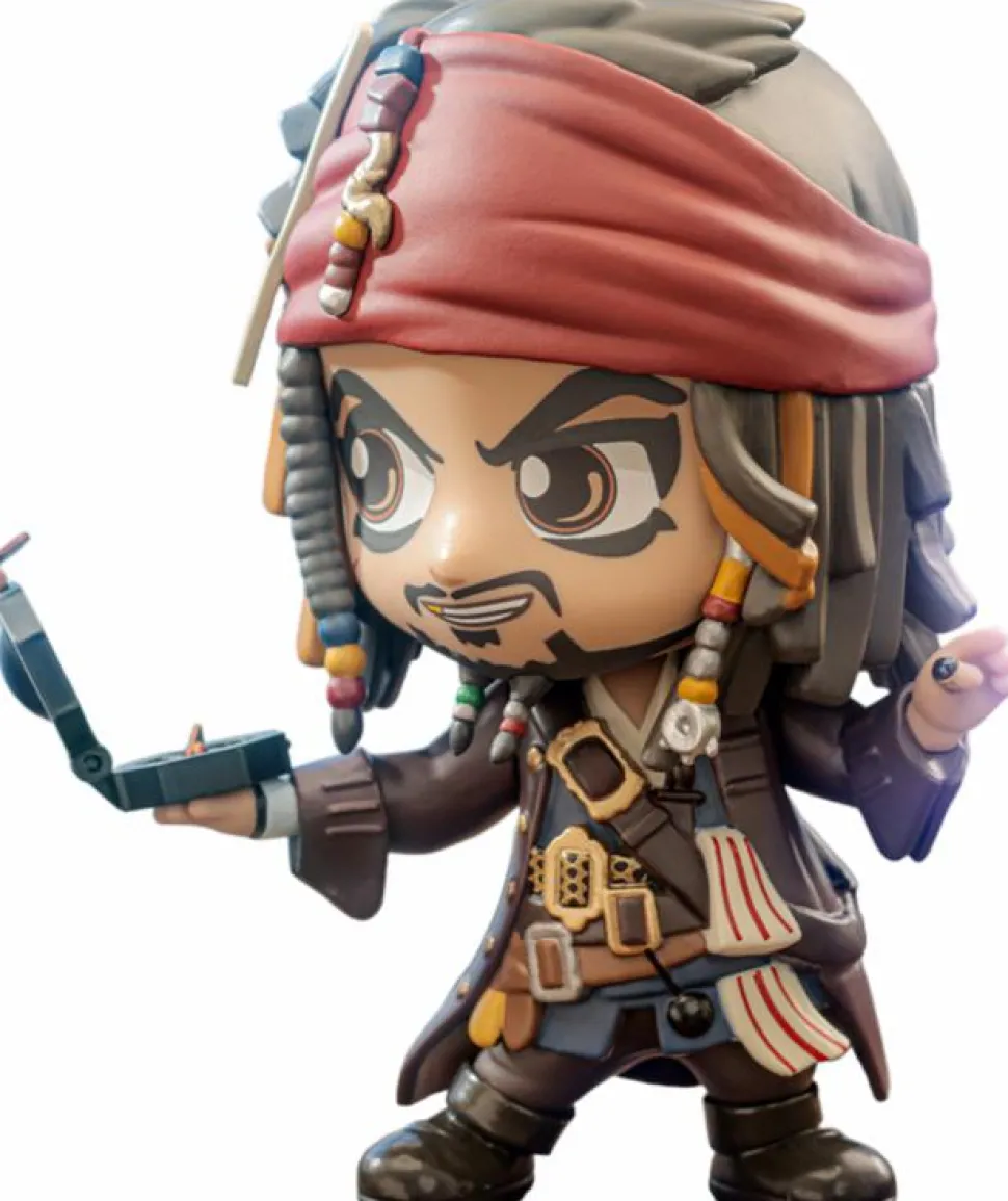 Pirates of the Caribbean: Dead Men Tell No Tales - Captain Jack Sparrow Cosbaby (S) Hot Toys Figure