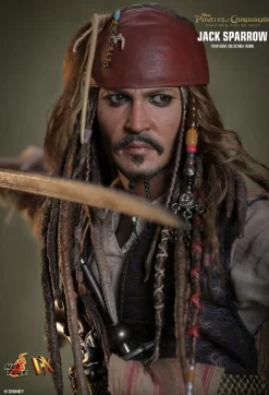 Pirates of the Caribbean: Dead Men Tell No Tales - Jack Sparrow 1/6th Scale Hot Toys Action Figure