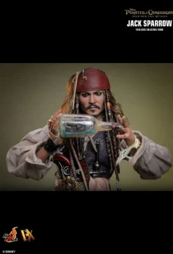 Pirates of the Caribbean: Dead Men Tell No Tales - Jack Sparrow 1/6th Scale Hot Toys Action Figure