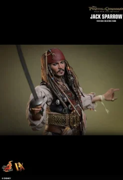 Pirates of the Caribbean: Dead Men Tell No Tales - Jack Sparrow 1/6th Scale Hot Toys Action Figure