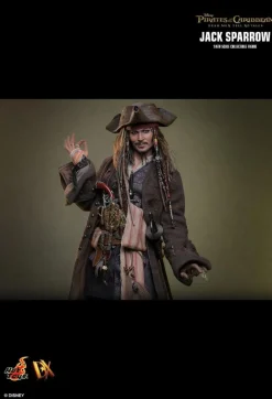 Pirates of the Caribbean: Dead Men Tell No Tales - Jack Sparrow 1/6th Scale Hot Toys Action Figure