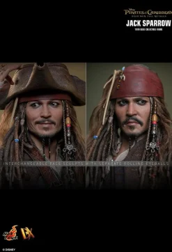 Pirates of the Caribbean: Dead Men Tell No Tales - Jack Sparrow 1/6th Scale Hot Toys Action Figure