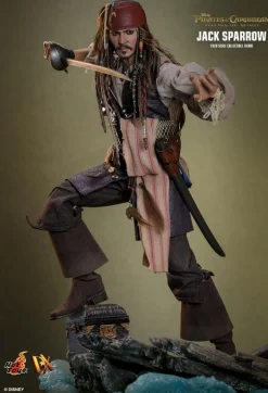 Pirates of the Caribbean: Dead Men Tell No Tales - Jack Sparrow 1/6th Scale Hot Toys Action Figure