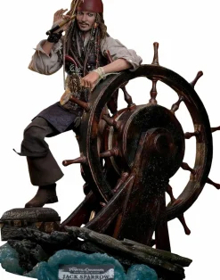 Pirates of the Caribbean: Dead Men Tell No Tales - Jack Sparrow Deluxe 1/6th Scale Hot Toys Action Figure