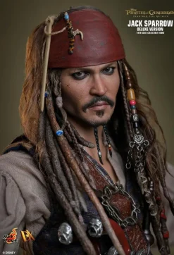 Pirates of the Caribbean: Dead Men Tell No Tales - Jack Sparrow Deluxe 1/6th Scale Hot Toys Action Figure