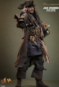 Pirates of the Caribbean: Dead Men Tell No Tales - Jack Sparrow Deluxe 1/6th Scale Hot Toys Action Figure