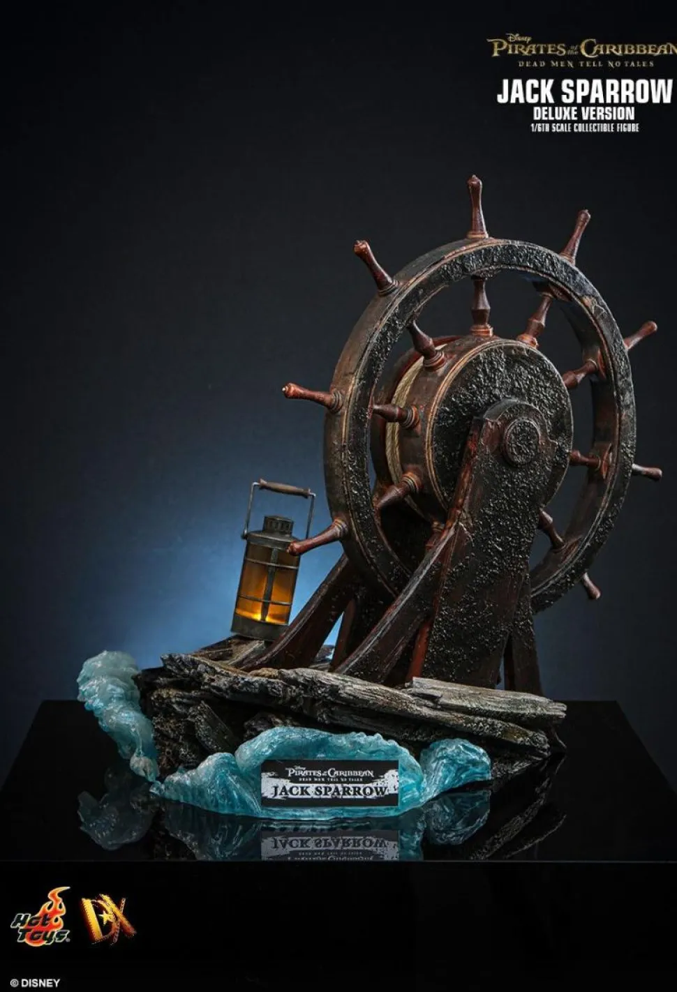 Pirates of the Caribbean: Dead Men Tell No Tales - Jack Sparrow Deluxe 1/6th Scale Hot Toys Action Figure