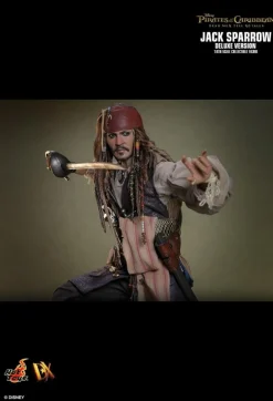 Pirates of the Caribbean: Dead Men Tell No Tales - Jack Sparrow Deluxe 1/6th Scale Hot Toys Action Figure