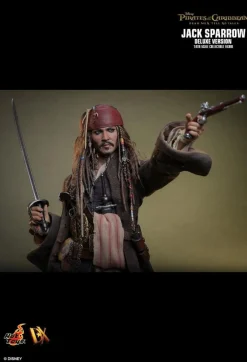 Pirates of the Caribbean: Dead Men Tell No Tales - Jack Sparrow Deluxe 1/6th Scale Hot Toys Action Figure