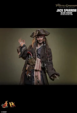 Pirates of the Caribbean: Dead Men Tell No Tales - Jack Sparrow Deluxe 1/6th Scale Hot Toys Action Figure