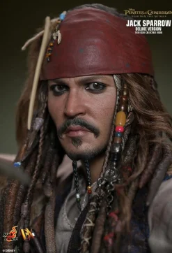 Pirates of the Caribbean: Dead Men Tell No Tales - Jack Sparrow Deluxe 1/6th Scale Hot Toys Action Figure