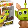 Pixar - Alien Remix Bullseye Pop! Vinyl Figure (Popcultcha Exclusive)
