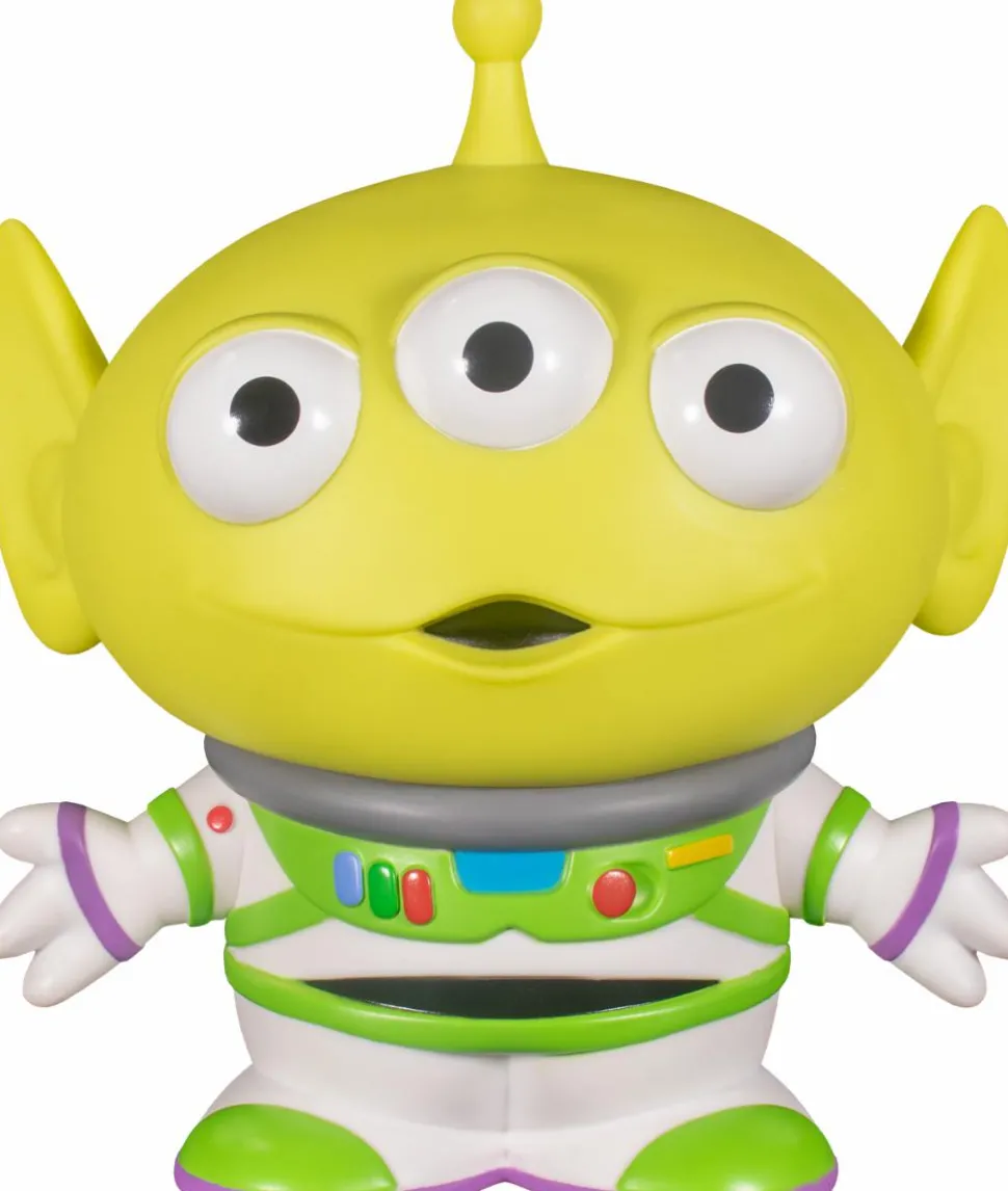 Pixar - Alien Remix Buzz Lightyear Figural 8” PVC Money Bank