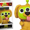 Pixar - Alien Remix Dug Pop! Vinyl Figure