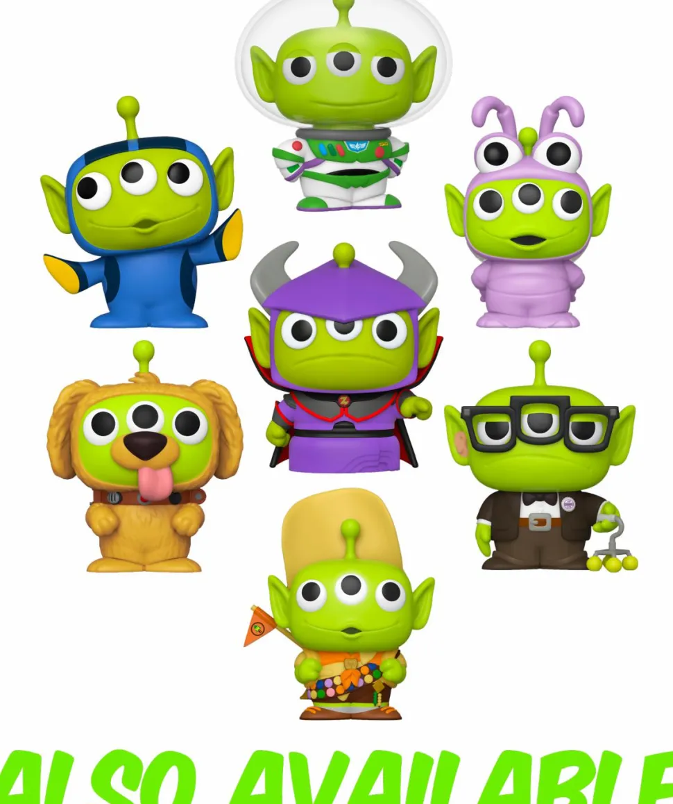 Pixar - Alien Remix Dug Pop! Vinyl Figure