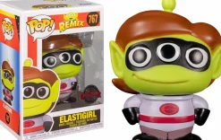 Pixar - Alien Remix Elastigirl in Silver Suit Pop! Vinyl Figure
