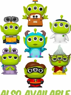 Pixar - Alien Remix Elastigirl in Silver Suit Pop! Vinyl Figure