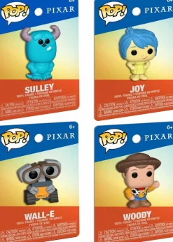 Pixar - Pop! Pin Vinyl Figure (Single Unit)