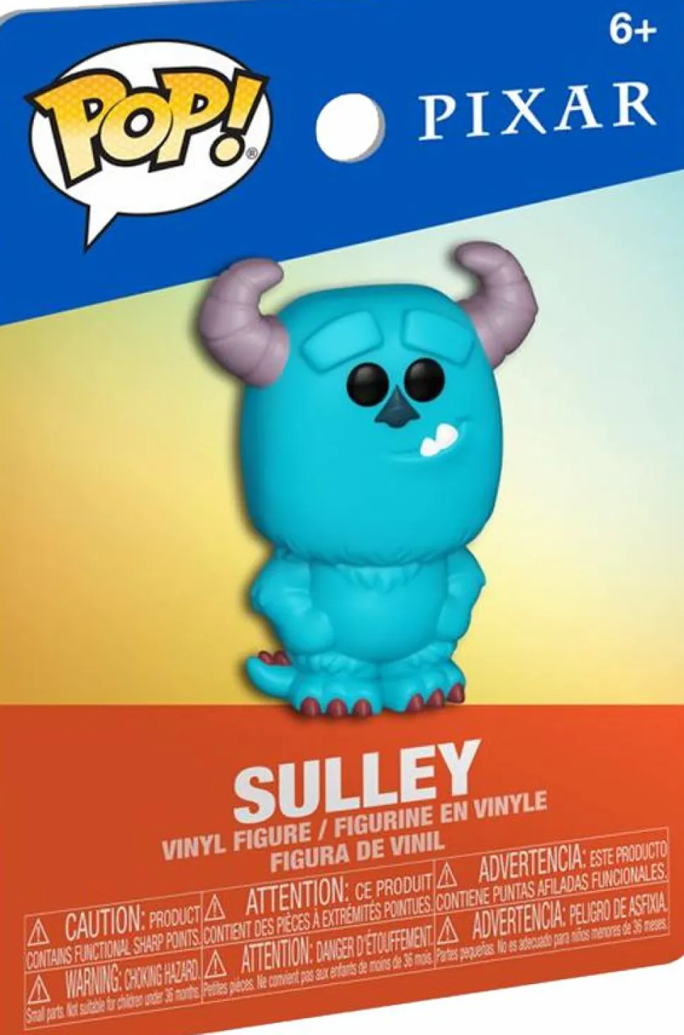 Pixar - Pop! Pin Vinyl Figure (Single Unit)
