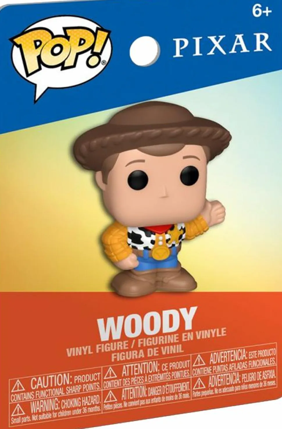 Pixar - Pop! Pin Vinyl Figure (Single Unit)