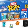 Pixar - Sulley, Mike Wazowski, Nemo & Mystery Bitty Pop! Vinyl Figure 4-Pack