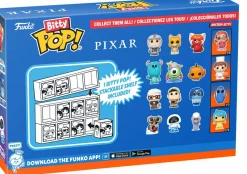 Pixar - Sulley, Mike Wazowski, Nemo & Mystery Bitty Pop! Vinyl Figure 4-Pack
