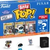 Pixar - WALL-E with Fire Extinguisher, EVE, Remy & Mystery Bitty Pop! Vinyl Figure 4-Pack
