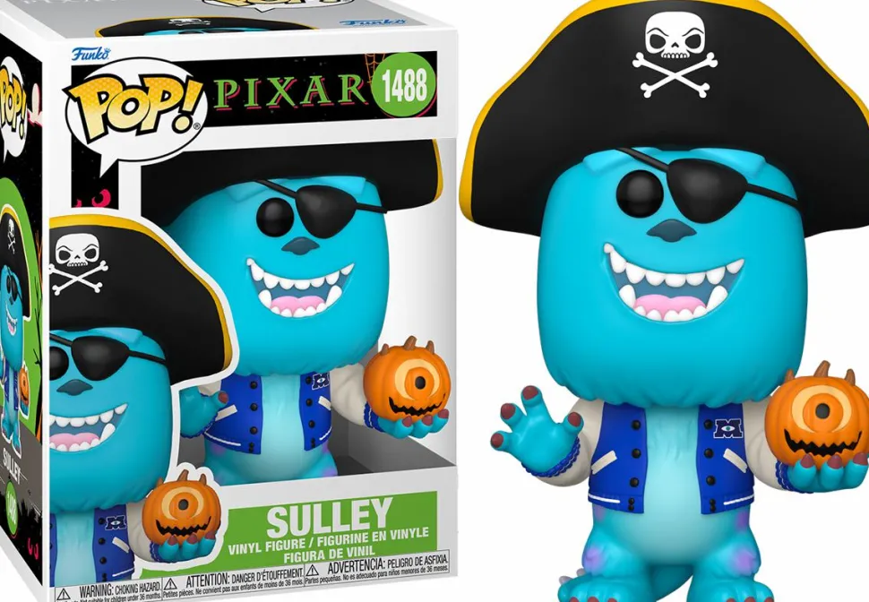 Pixar: Halloween - Sulley Pop! Vinyl Figure