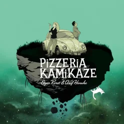 Pizzeria Kamikaze by Etgar Keret & Asaf Hanuka Hardcover
