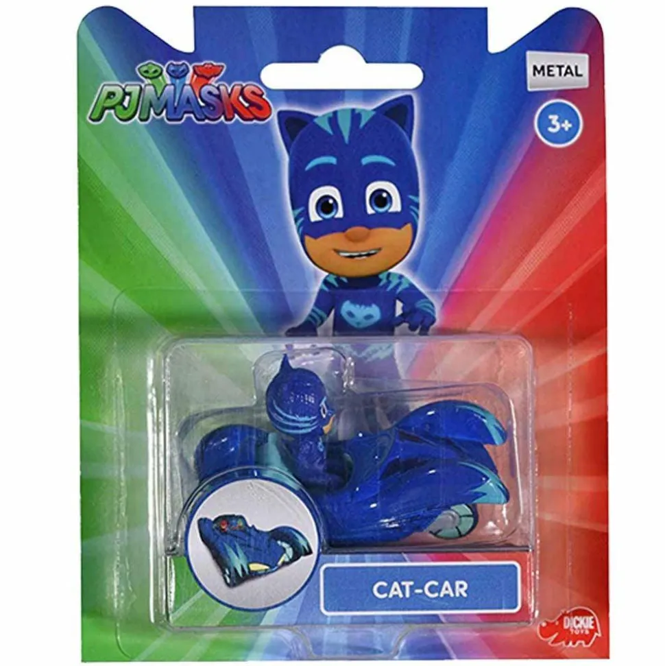 PJ Masks - Cat-Car 3” Die-Cast Vehicle Replica