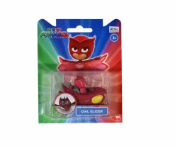 PJ Masks - Owl Glider 3” Die-Cast Vehicle Replica