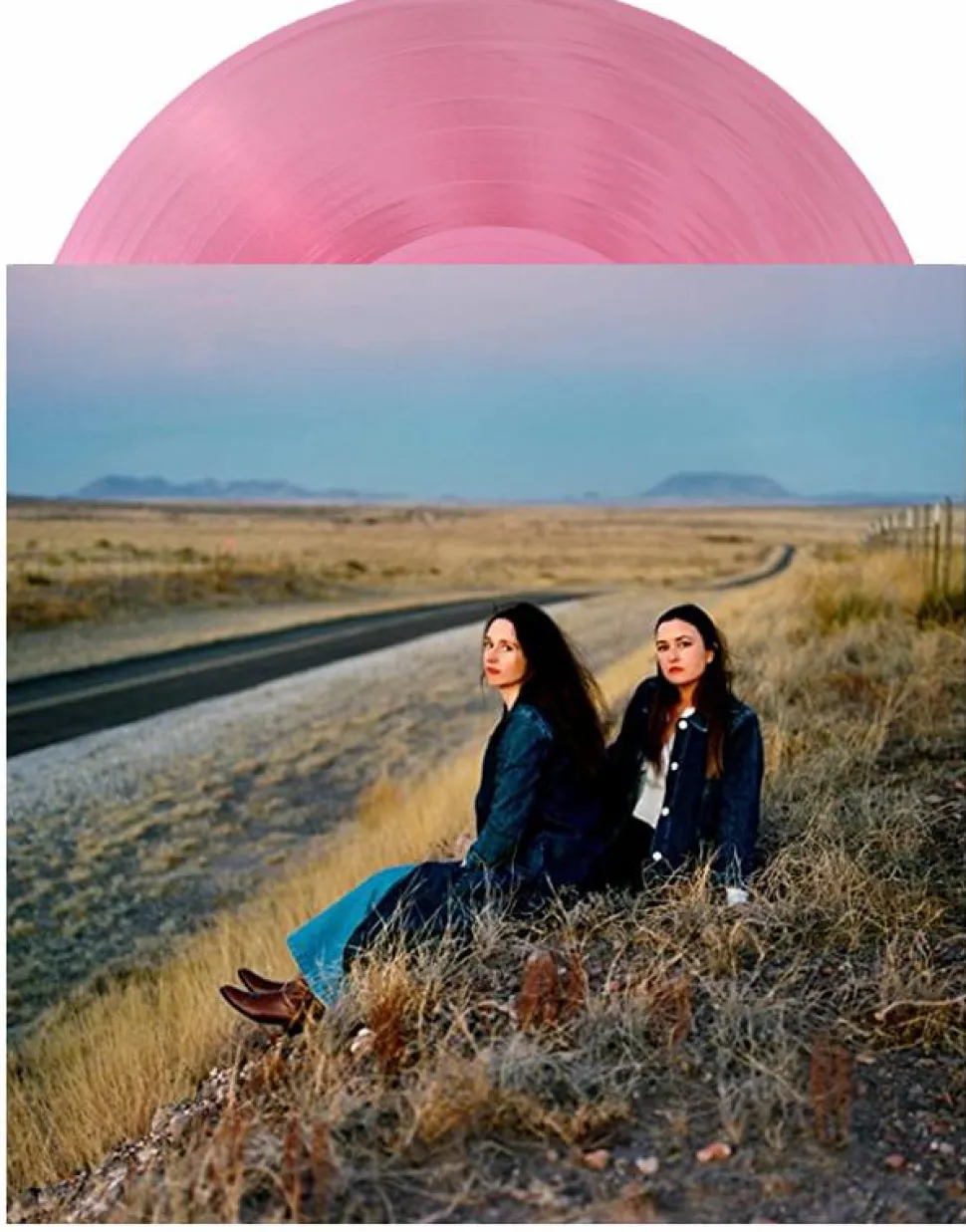 Plains - I Walked With You A Ways LP Vinyl Record (Clear Pink Coloured Vinyl)