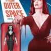Plan 9 from Outer Space (1957) - Vampira (Grayscale) ReAction 3.75" Action Figure