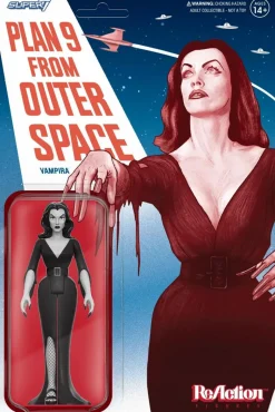Plan 9 from Outer Space (1957) - Vampira (Grayscale) ReAction 3.75" Action Figure