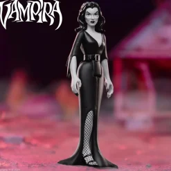Plan 9 from Outer Space (1957) - Vampira (Grayscale) ReAction 3.75