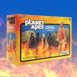 Planet of the Apes (1968) - Lawgiver Statue Bloody Vision Variant ReAction 5.75” Action Figure