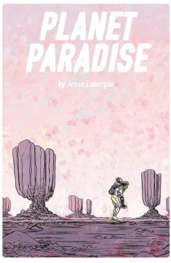 Planet Paradise by Jesse Lonergan Paperback Book