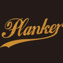 Planking - Planker Female T-Shirt (Chocolate & Woodgrain)