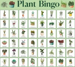Plant Bingo - A Game for Green Thumbs Board Game
