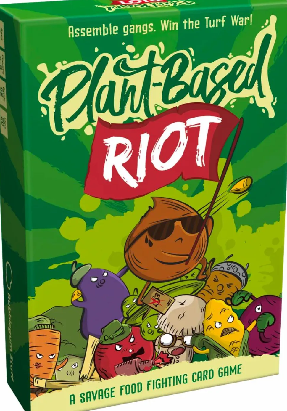 Plant-Based Riot - A Savage Food Fighting Card Game
