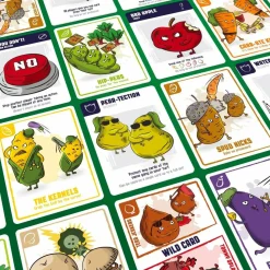 Plant-Based Riot - A Savage Food Fighting Card Game