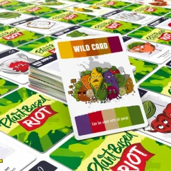 Plant-Based Riot - A Savage Food Fighting Card Game