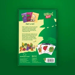 Plant-Based Riot - A Savage Food Fighting Card Game