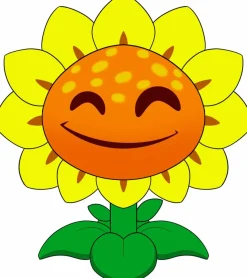 Plants vs. Zombies - Sunflower 9