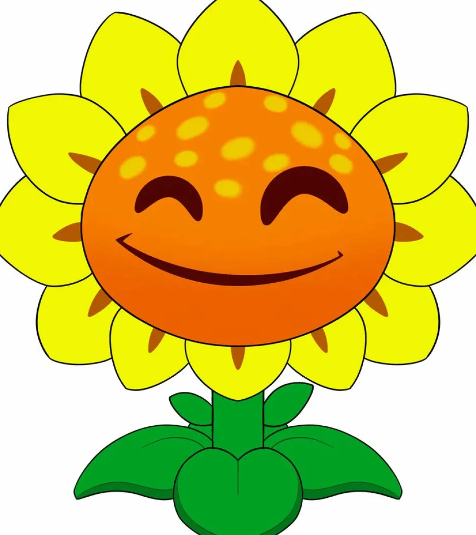 Plants vs. Zombies - Sunflower 9" Plush